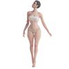 Tbmodel Worldbox 1/6 Scale Female Figure with Muscles and Joints, Cosplay Action Figure Set, AT210 (White Skin)