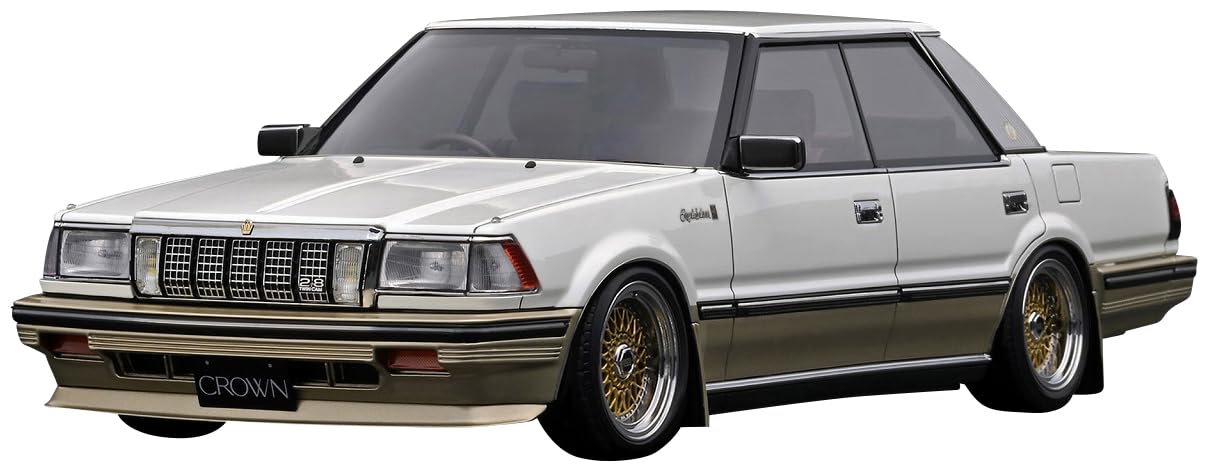 

масштабная модель ignition Toyota Crown Royal Saloon G Перламутровая готовая модель IG3826 TK.Company 1/18 3.0 (120) Белое золото
