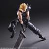 Final Fantasy VII Remake PLAY ARTS Kai Cloud Strife Version 2 PVC Painted Movable Figure