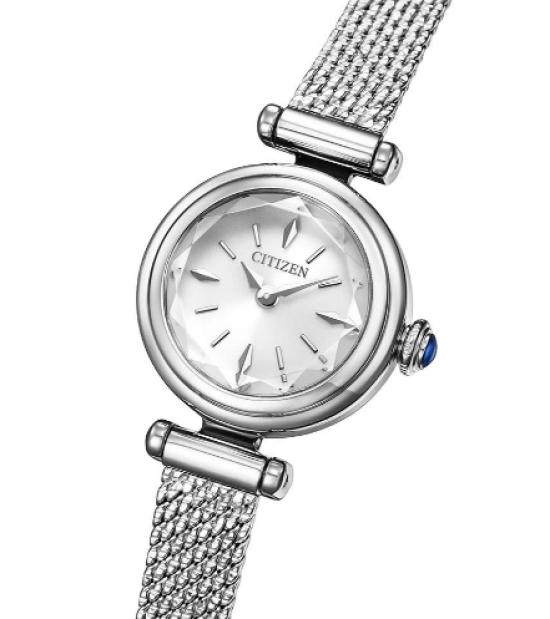 Citizen Kii Round Mesh Watch Eco-Drive Women's EG7080-53A