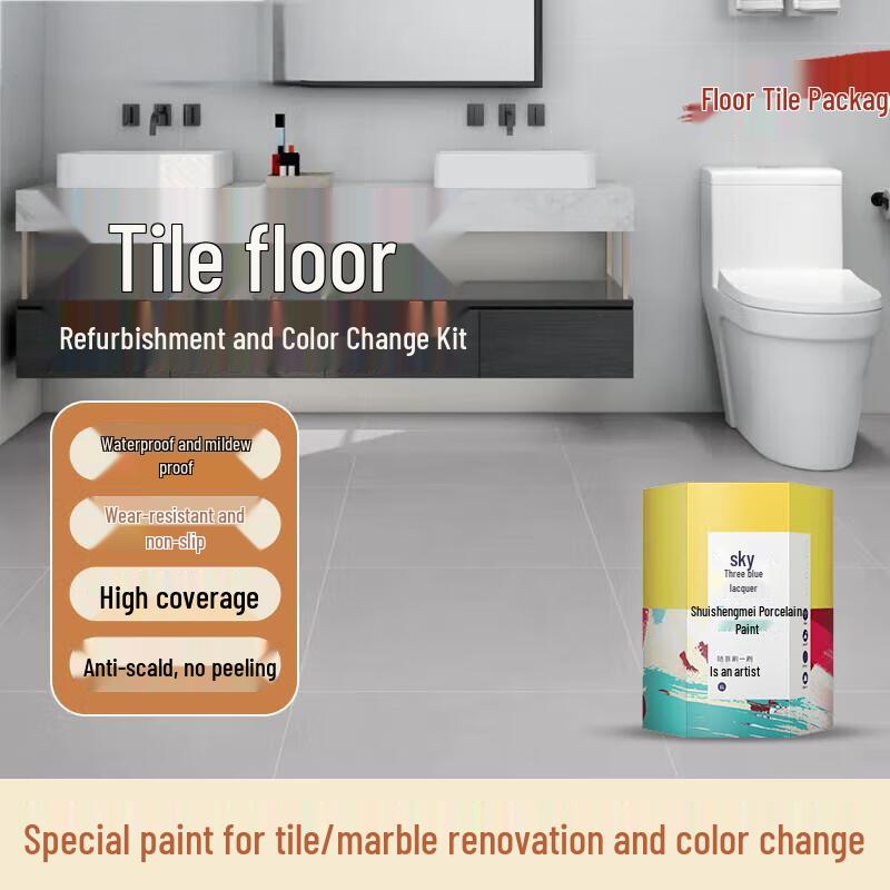 IRIR Sanqing Water-Based Tile Paint