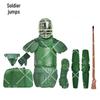 Bingyue 8-Piece Bayonet Combat Protective Gear Set