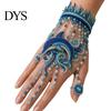 Pulsera de Mano Hecha a Mano Kit DIY con Cuentas, Set para Hacer Joyería con Tejido de Cuentas, Kit de Manualidades con Cadena Ajustable para Adultos Regalos Suministros para Amantes de las Manualidades