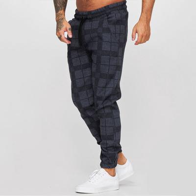 Pantaloni cargo da uomo Palestre fitness Pantaloni sportivi Abbigliamento da uomo Jogger Pantaloni casual da uomo Pantaloni scozzesi Moda Streetwear
