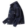 Spring & Autumn Unisex Trendy Denim Jacket - Loose Casual Korean Style