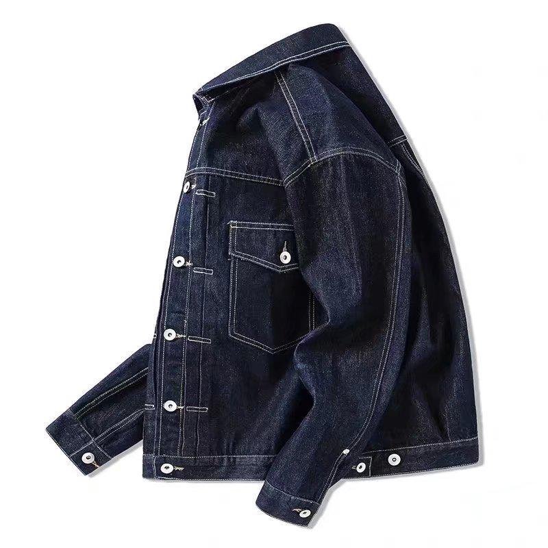 Spring & Autumn Unisex Trendy Denim Jacket - Loose Casual Korean Style