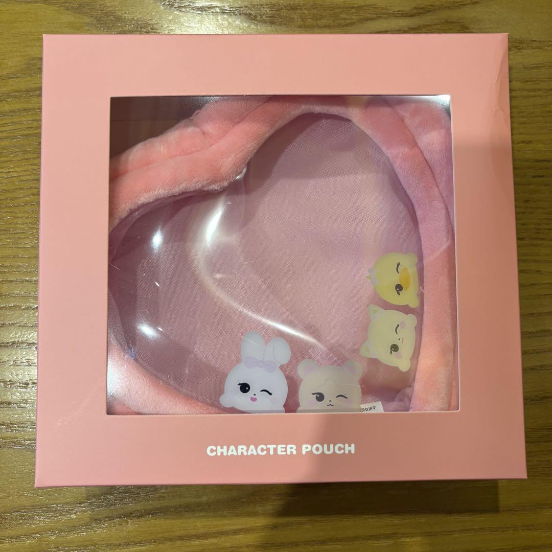 

[USED] BLACKPINK Seoul Con Goyang Con MD Character Pouch