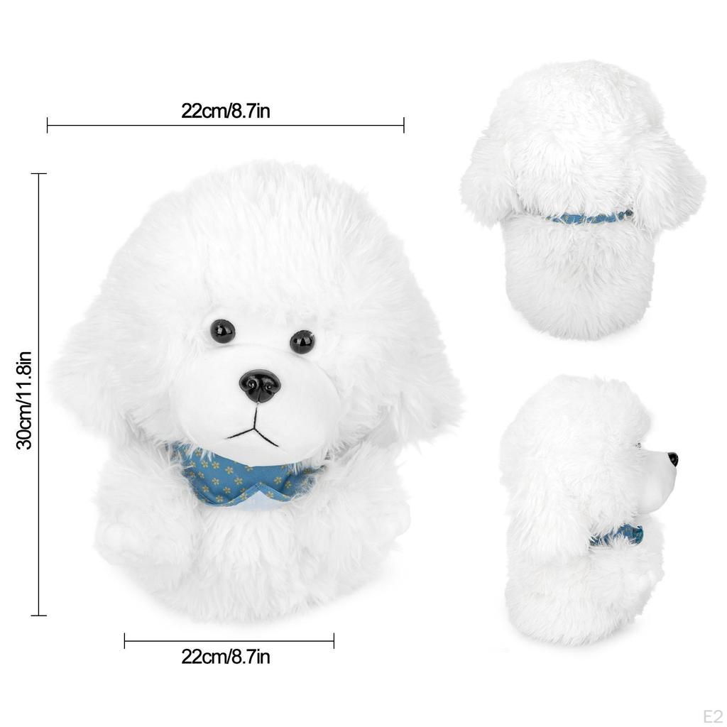 Dog Plush Driver Head Cover for Golf , Universal Accessory Men And Women