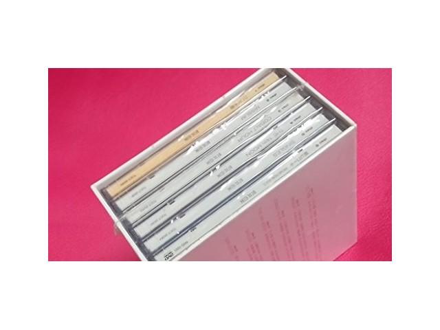 Yumi Matsutoya Yumi Arai 1972-1976 [5CD+DVD] Limited Edition TOCT-25350 NEW