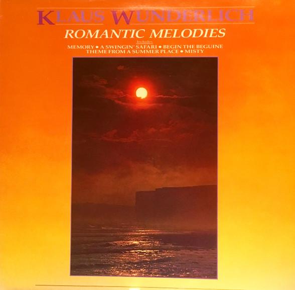 

LP Record KLAUS WUNDERLICH - Romantic Melodies POLD5162 Polydor 1984 UK Pop Used