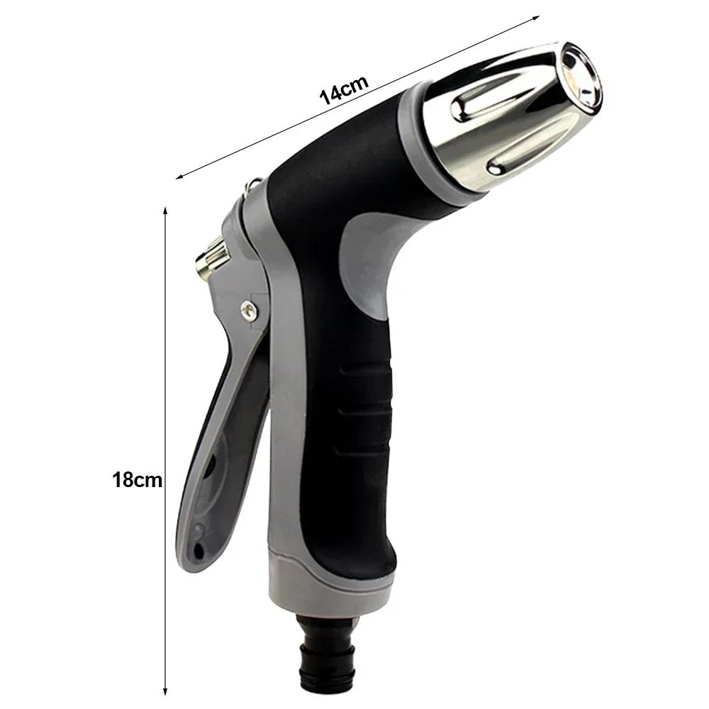 

8 моделей садовый водяной пистолет шланг насадка многофункциональная бытовая мойка автомобиля двор распылитель воды труба трубка насадка инструменты для полива