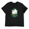 The Prancing Pony T-Shirt Blacks Anime Cute Clothes T-shirts for Men Cotton