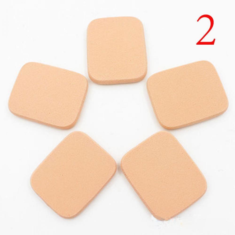 5pcs Beauty Flawless Blending Makeup Tools Foundation Face Sponge Powder Puff