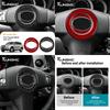 Carbon Fiber Steering Wheel Trim Cover for Toyota RAV4 2006-2012 LHD RHD