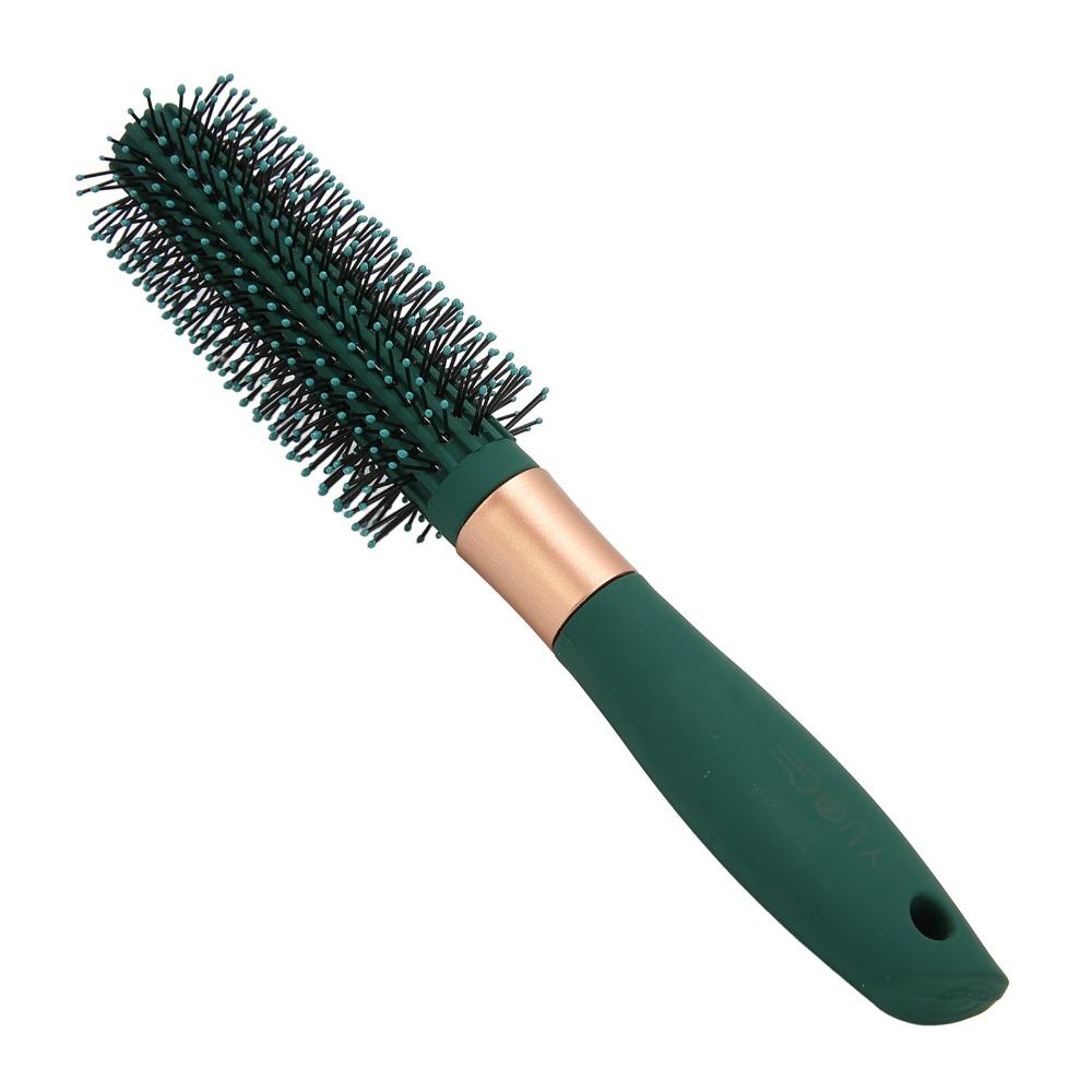 Comfortable Handle Hair Brushes Nylon Round Brushes Massage Brushes  Home Salon Use