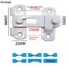 Stainless Steel Anti-Theft Indoor Door & Window Lock Bolt