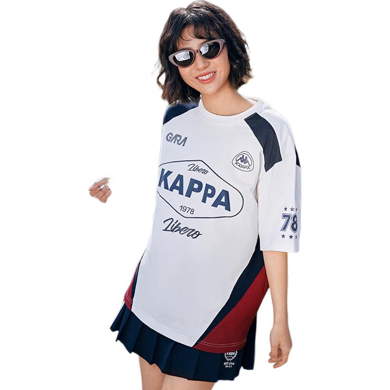 Kappa Back to Back Unisex T-Shirt Collection L
