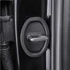 4Pcs Elastic Car Door Lock Pad Shock Absorbing Door Lock Protective Cushion  Lock Buckle