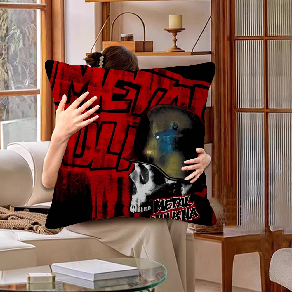 M-Metal M-Mulisha Pillow Anime Pillow Sofa Bed Head Pillow Cover Cushion Cover 45x45 Cm Fashion
