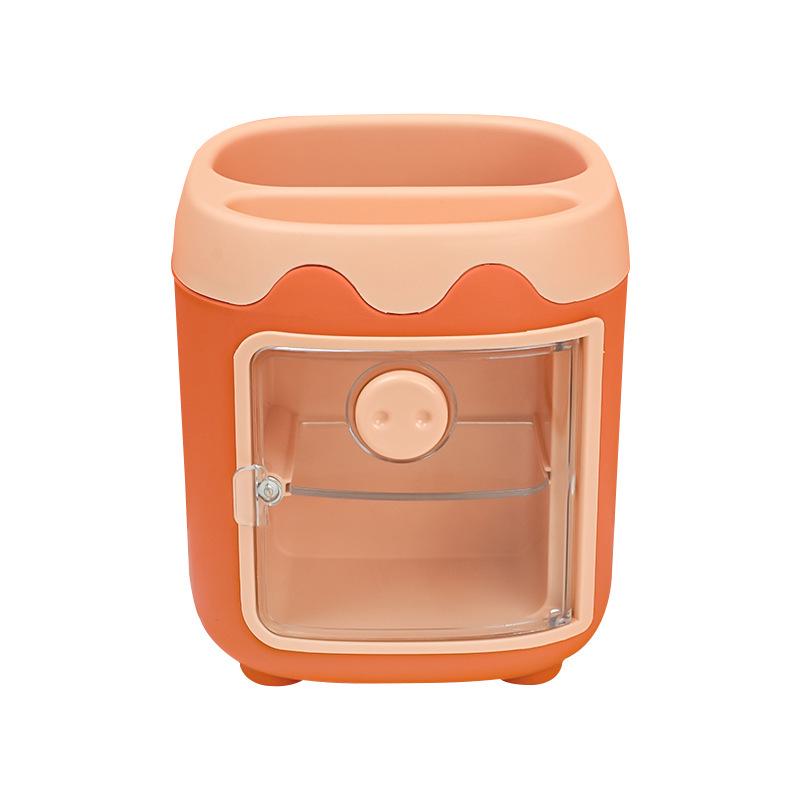 Creative Cartoon Pen Holder: Elementary School Reward & Children's Learning Gift