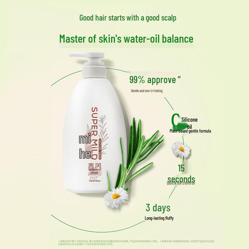 SUPER MiLD Soft & Clean Shampoo