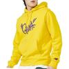 New Balance Graphic Print Hoodie Asia Sizing 'Yellow' Men's AMT03370-YL