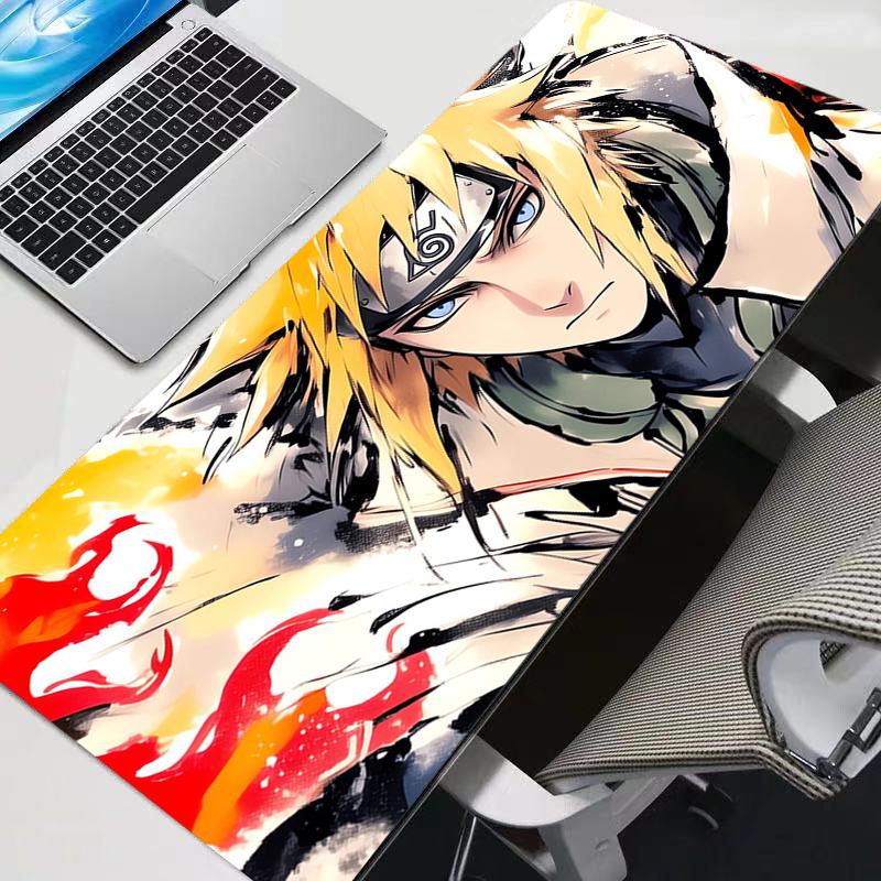 Mouse Pad Gaming Accessories Gabinete Gamer PC Computer Desk Mat Large XXL Keyboard Naruto Tablet Anime Durable Mousepad