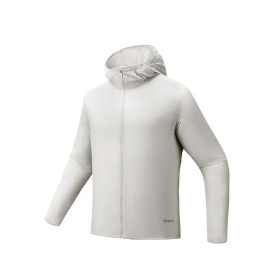 Plain Zipper Simple Versatile Hooded Sports Jacket Men Jackets 952537613-2
