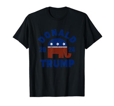 Donald Trump 2024 Ρεπουμπλικανός Πρόεδρος Trump Μπλουζάκι