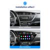 OSSURET Carplay 4G 10,1palcový autorádio s inteligentním systémem Android pro Toyota Corolla Auris 2013 - 2016 GPS stereo inteligentní obrazovka Bluetooth RDS