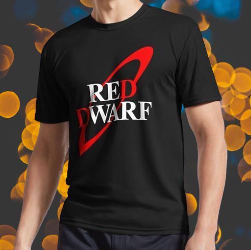 New Shirt Red Dwarf Logo Active T-Shirt Funny American Usa Unisex Size S-5XL XL