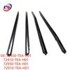 Electroplated Sound Insulation Sealing Strip for 16-21 Honda Civic (Part 72410-TEA-H01)