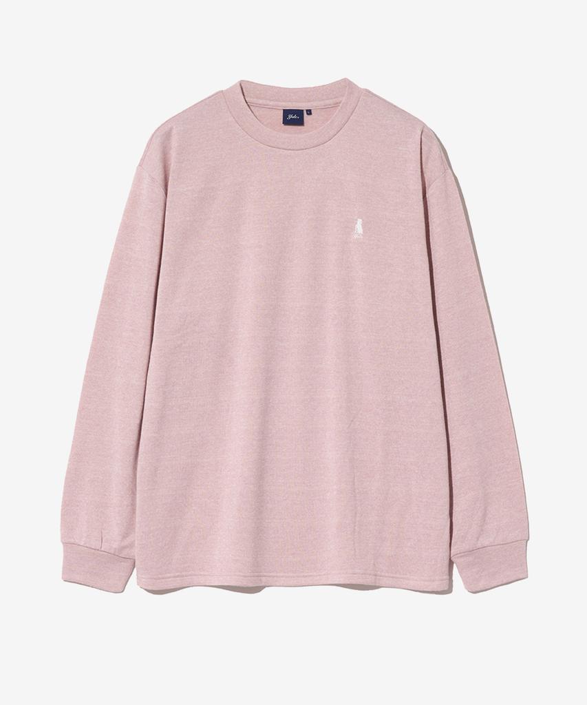 YALE Soft Fleece Long Sleeve_Pink