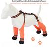 Water Proof Dog Shoes,Dog Protectors Shoes With Suspenders Slip Reflective Dog Boots,Dirty-proof & Anti-Slip Dog Shoes.