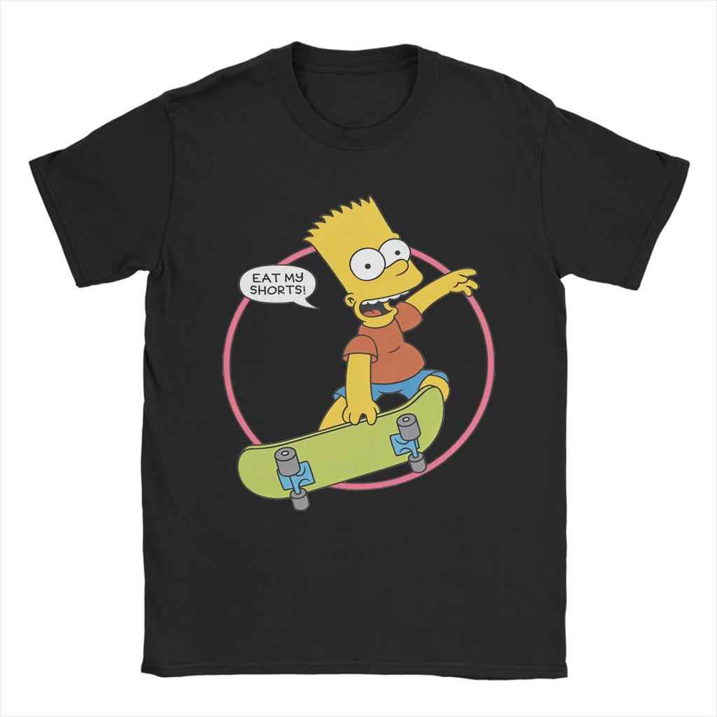 Unisex Womens The SSimpsons Family T Shirt 100 Cotton Clothing Amazing Short Sleeve Round Neck Tees 4XL 5XL 6XL TShirt