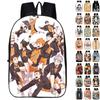 Anime Haikyuu Karasuno High School Backpack With Durable Oxford Cloth And Smooth Zipper