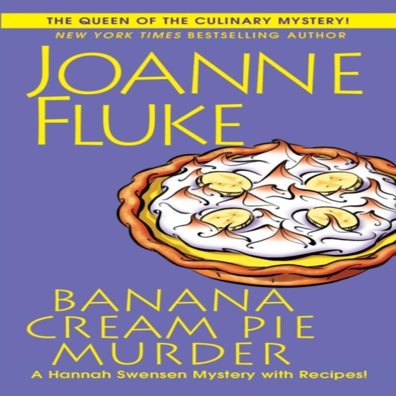 Banana Cream Pie Murder by Joanne Fluke Paperback Book 9781617732225
