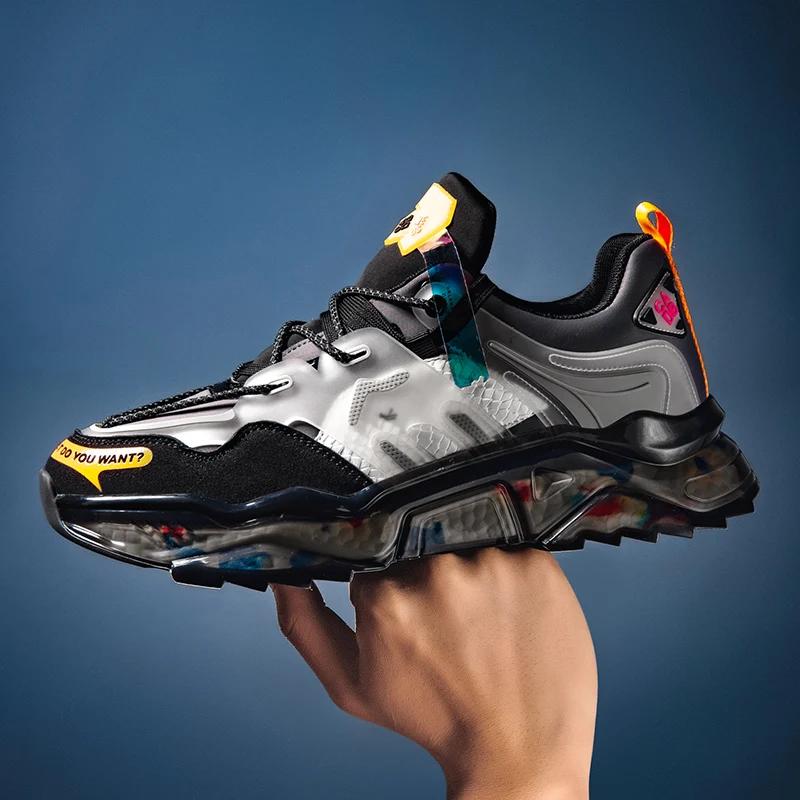 Men Shoes Sneakers Man Casual Men's Shoes Tenis Luxury Shoes Trainer Race Breathable Shoes Fashion Running Shoes for Women
