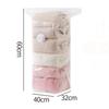 Clothes Organizer Vacuum Compression Bag Reusable Vacuum Seal Storage Bag  for Suits/Dress/Jacket