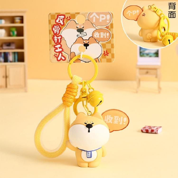 Modern Bear Keyring Lightweight and Ergonomic Bag Charm Creative Keychain for Creative Trendsetters and Collector