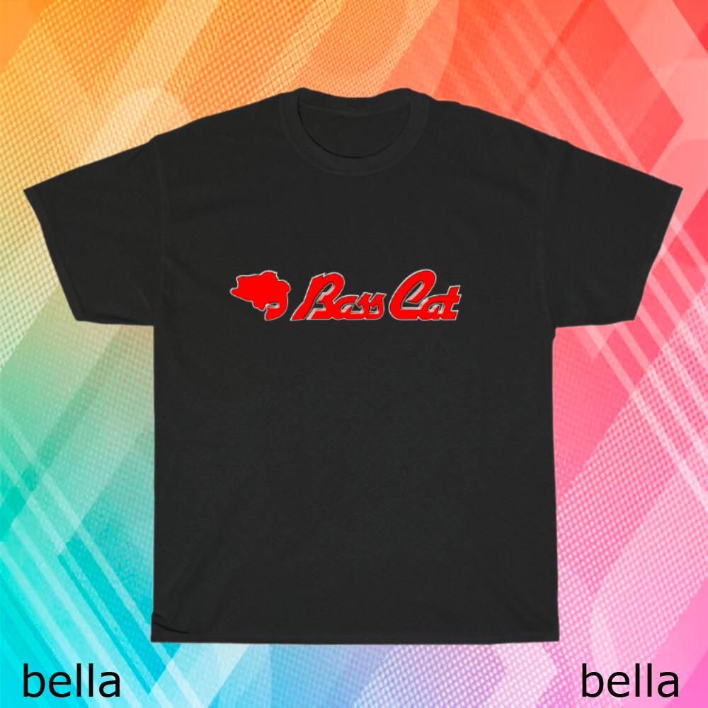 New BassCat Boats Logo T-Shirt XXXXL