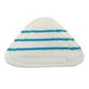 Compatible Triangle Mop Head for H2O Steam Mop - Hook-and-Loop Fiber Cleaning Pad Replacement