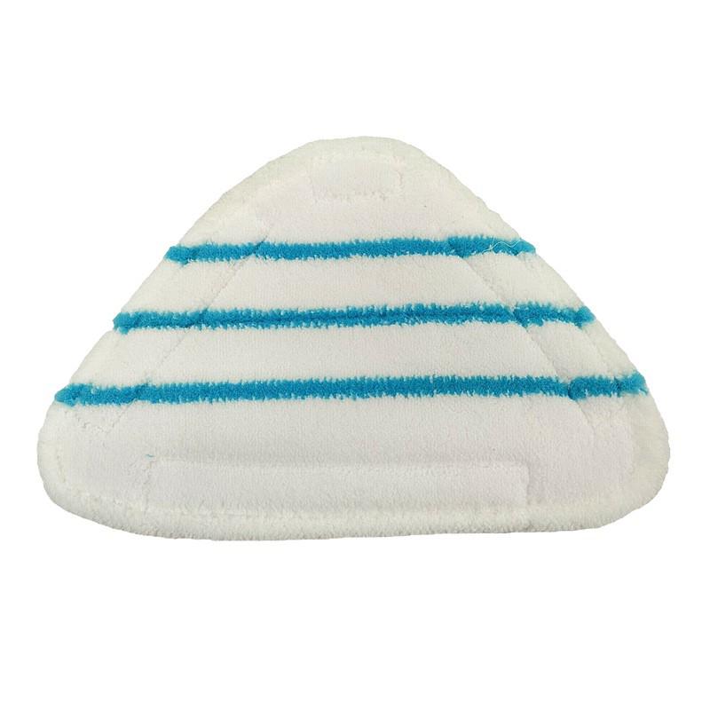 Compatible Triangle Mop Head for H2O Steam Mop - Hook-and-Loop Fiber Cleaning Pad Replacement