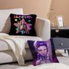 New Demon Hunters Pillowcase Toon Gift Cushion Cover Bedroom Home Sofa Chair Seat Decor Pillow Case