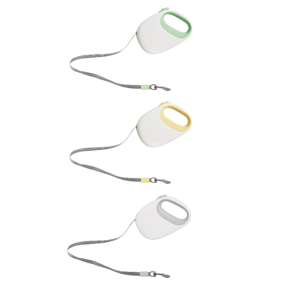 Portable Design Retractable Dog Leash Anti-Escape Mechanism Dogs Auto Retractable Belt  Training