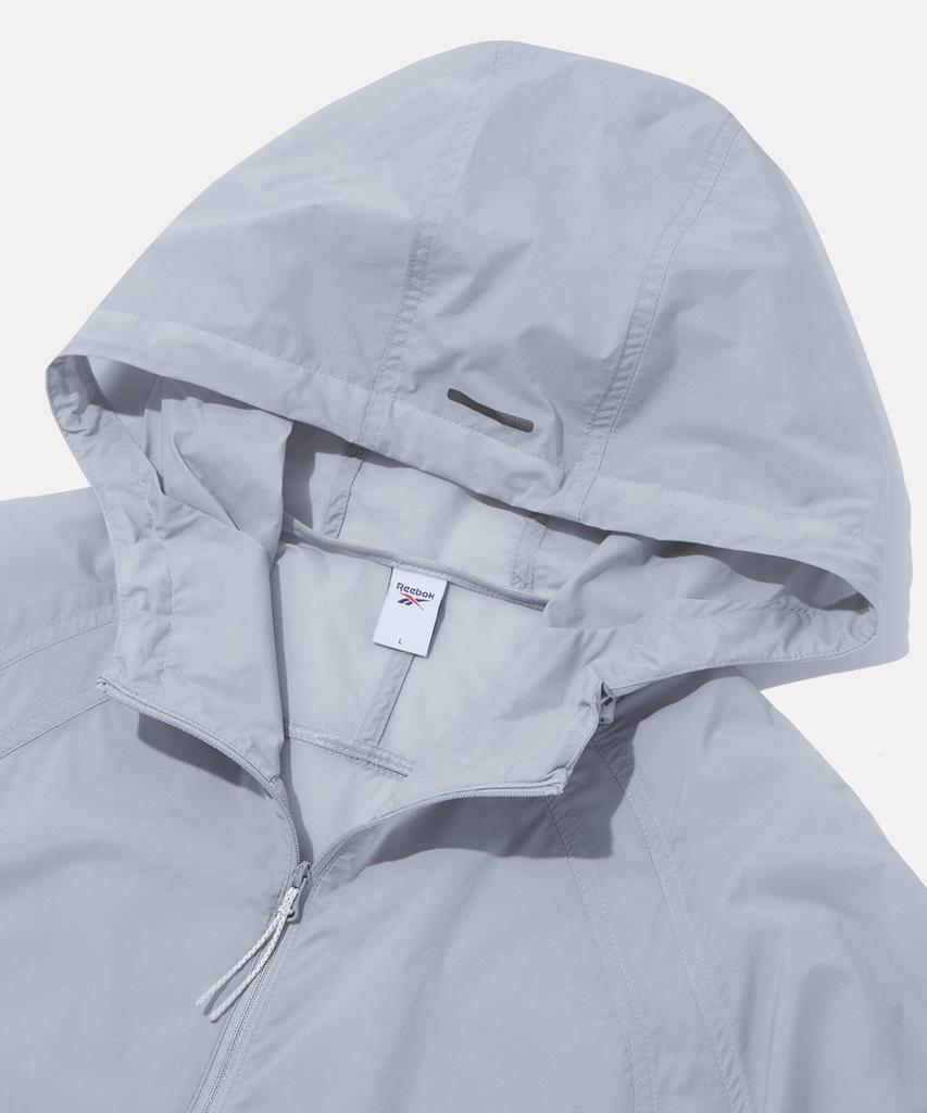 Reebok Vector Ultralight Windbreaker - Light Gray