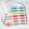 Growth Mindset Heart - Positive Mental Health Decor for Classrooms & Therapy