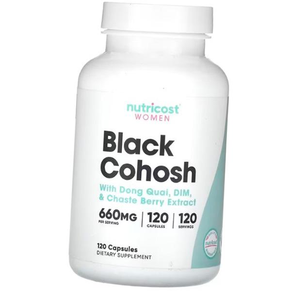 

Black Cohosh Root Extract, Women Black Cohosh 660, Nutricost 120caps (71647112) 120caps