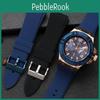 Gumový 22mm Modrý Řemínek K Hodinkám Barevný Silikonový Gumový Náramek Pro Hodinky Guess W0247g3 W0040g3 W0040g7 Řemínek Značky Sportovní Řemínek K Hodinkám