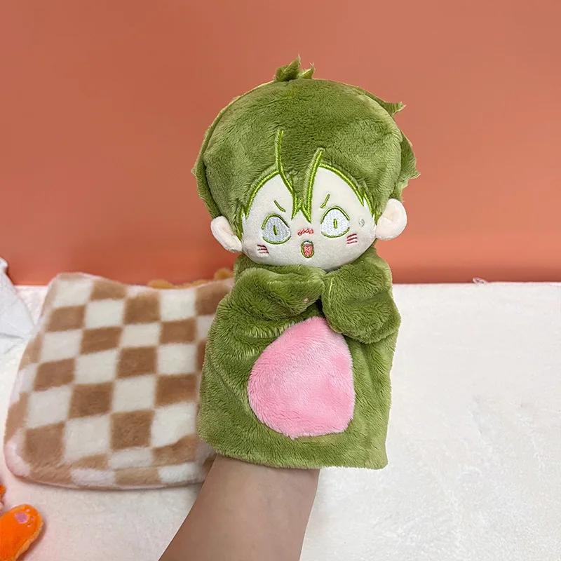 Anime Haikyuu!! Plush Hand Puppet Doll 25CM Hinata Shoyo Oikawa Tooru Soft Stuffed Glove Toys Birthday Gift